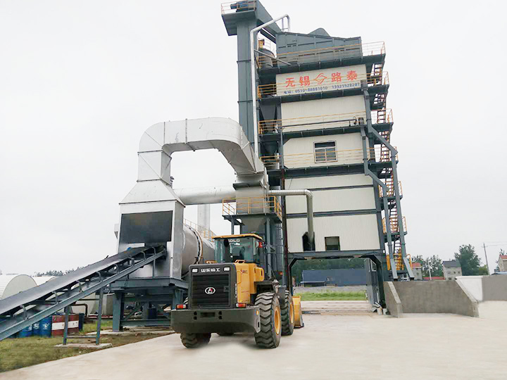HLB1500-5000型環(huán)保型瀝青攪拌設備